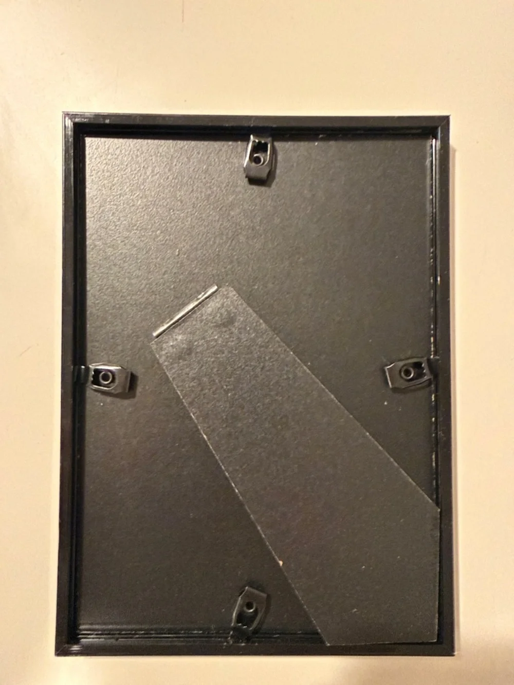 Black Photo Frame